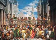 Paolo Veronese The Wedding at Cana, France oil painting artist